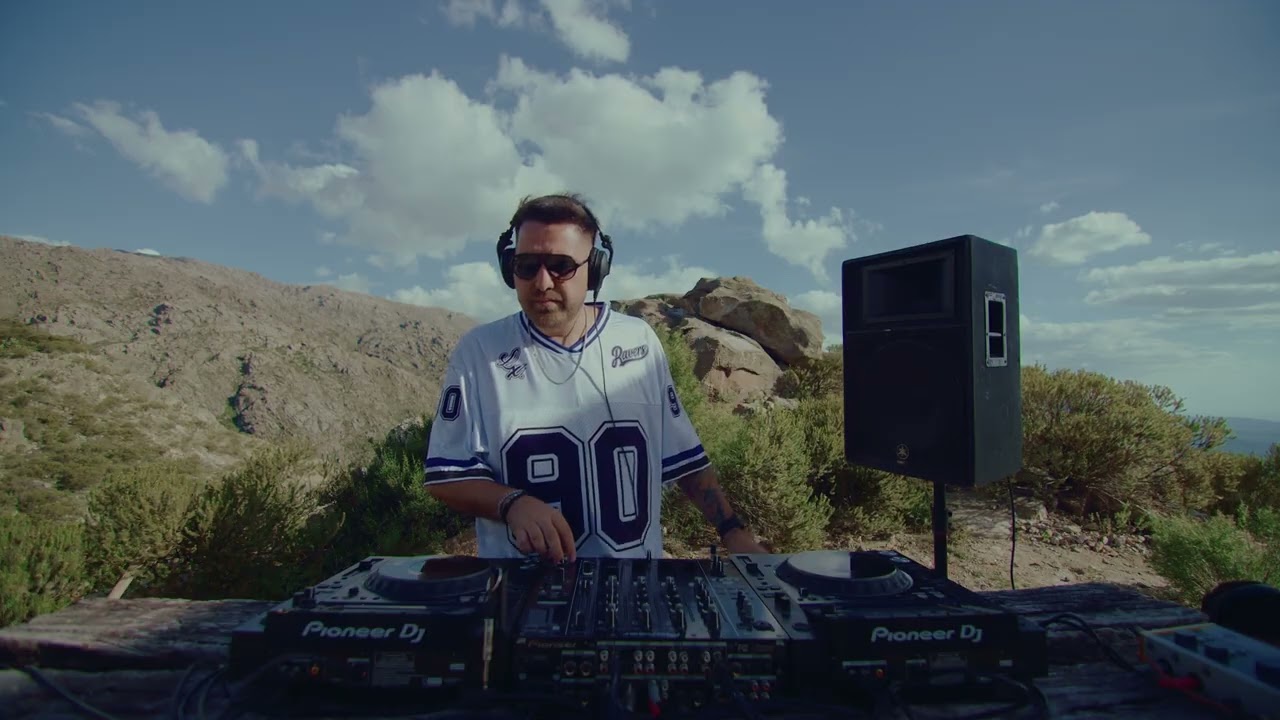 Peps Maldo | Dj set at La Casa De Orión - Córdoba, Argentina