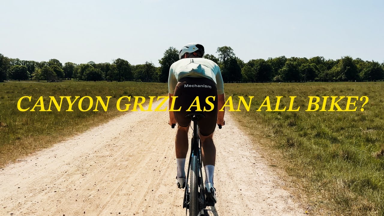 SELLING MY CANYON AEROAD? CANYON GRIZL AS A ROAD BIKE?