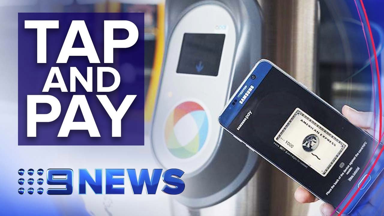 Samsung unveils Opal tap and pay | Nine News Australia