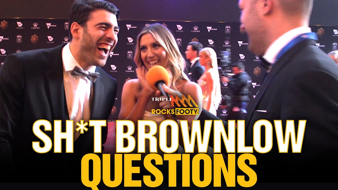 Sh*t Brownlow Questions 2022 | Triple M Footy