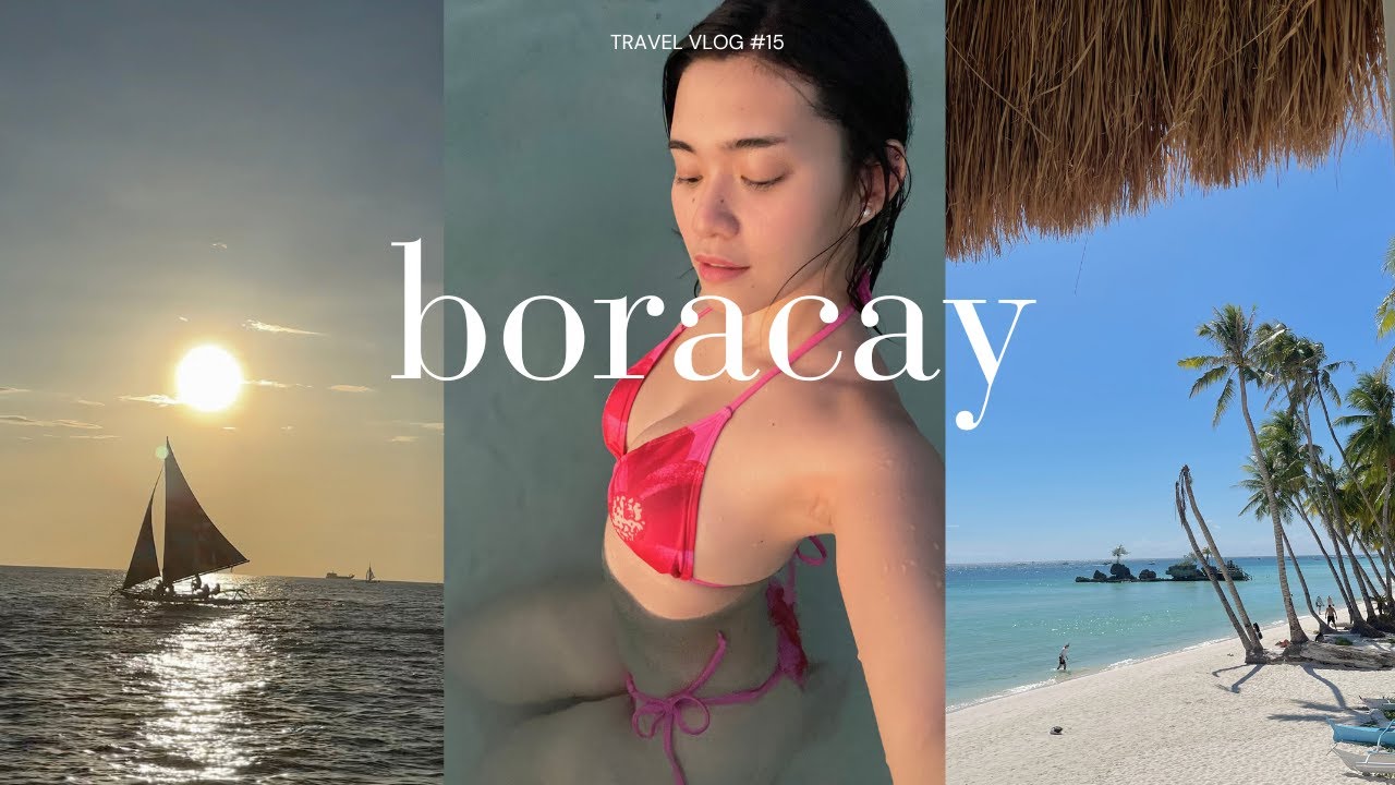 Girl's trip to BORACAY! 🐚 I food spots, beach activities and more . ݁₊ 𓆉 . ݁𓇼˖ . ݁