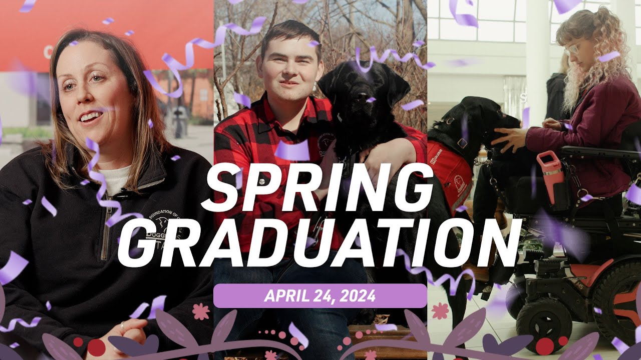 Spring Graduation Ceremony 2024 | Lions Foundation of Canada Dog Guides