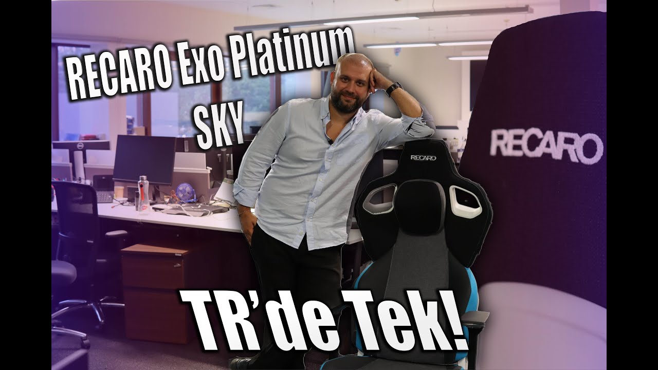 Türkiye’de İlk! RECARO Exo Platinum SKY Gaming Koltuk İncelemesi + Kurulum 🎮 #Recaro