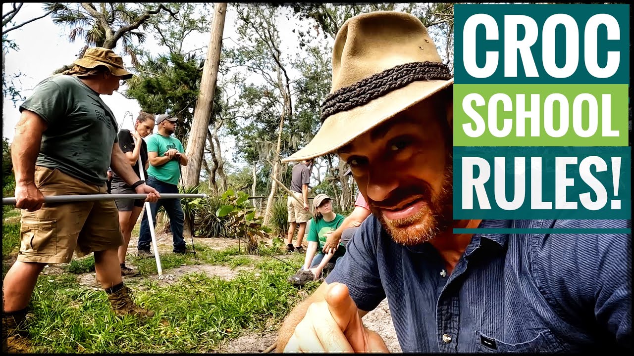Learn to JUMP a Gator at Croc School!