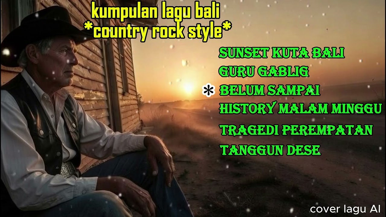 kumpulan lagu bali//country rock style//