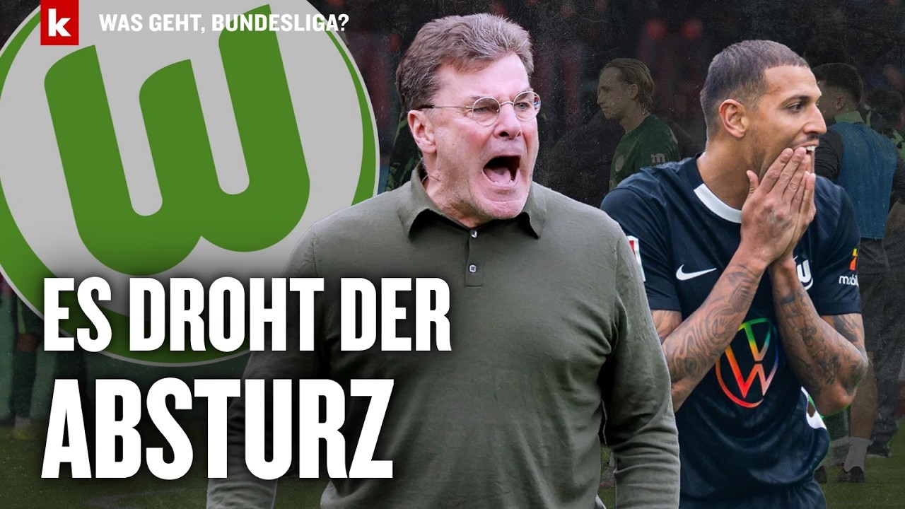Abstiegsangst in Wolfsburg: Die Gr&uuml;nde, die Folgen - und was macht VW? | Was geht, Bundesliga?