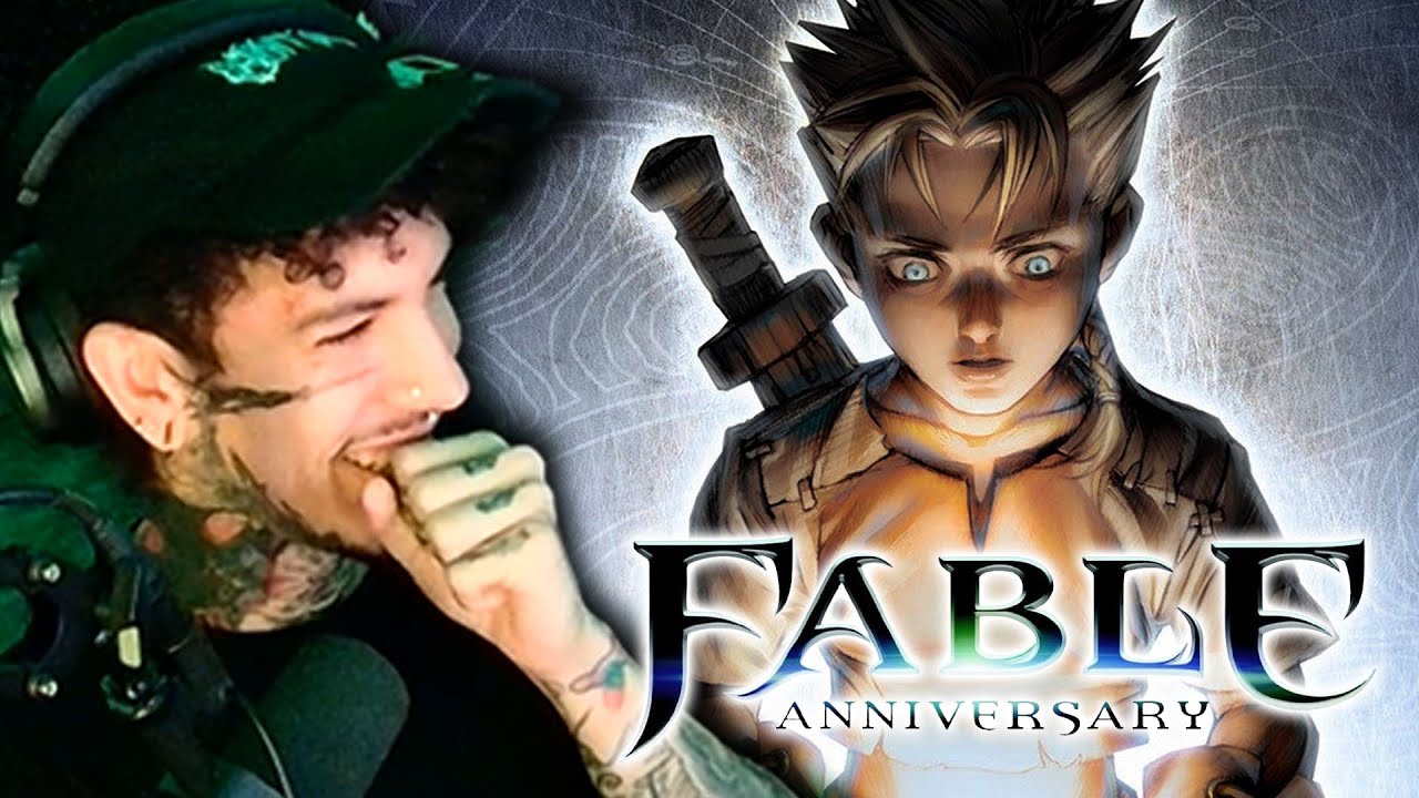 FABLE Full Playthrough w/ @Cryyfuu (Anniversary Edition + DLC)