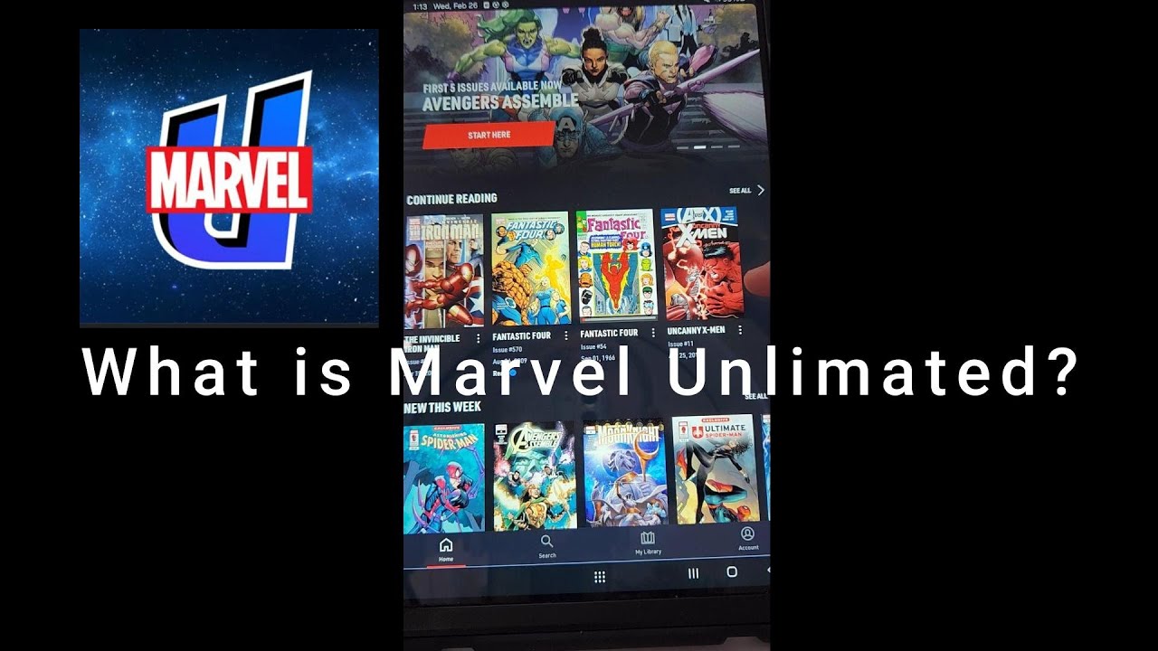 What is Marvel Unlimited