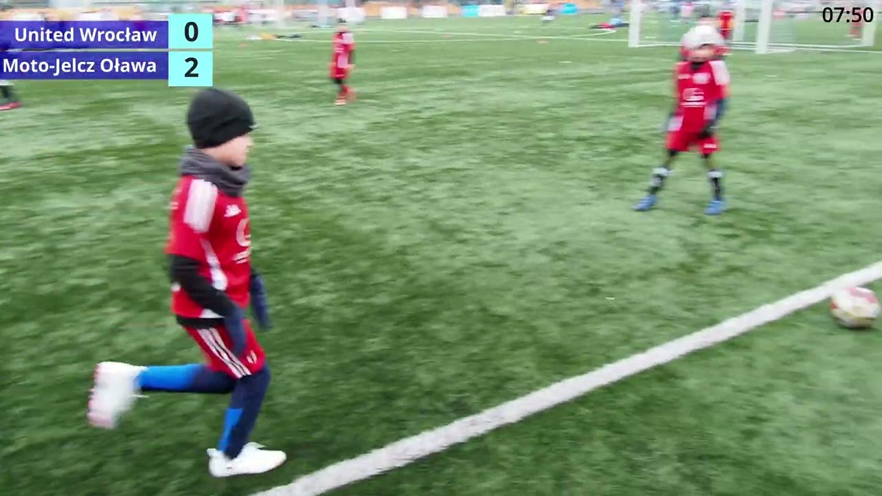 Remis po walce! 💪 United Wrocław A 2:2 Moto-Jelcz Oława | LMT 2026