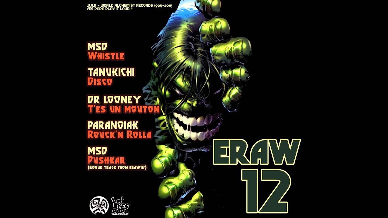 MSD - HARDTEK - WHISTLE - ERAW12 Feat MSD, TANUKICHI,  Dr LOONEY, PARANOIAK