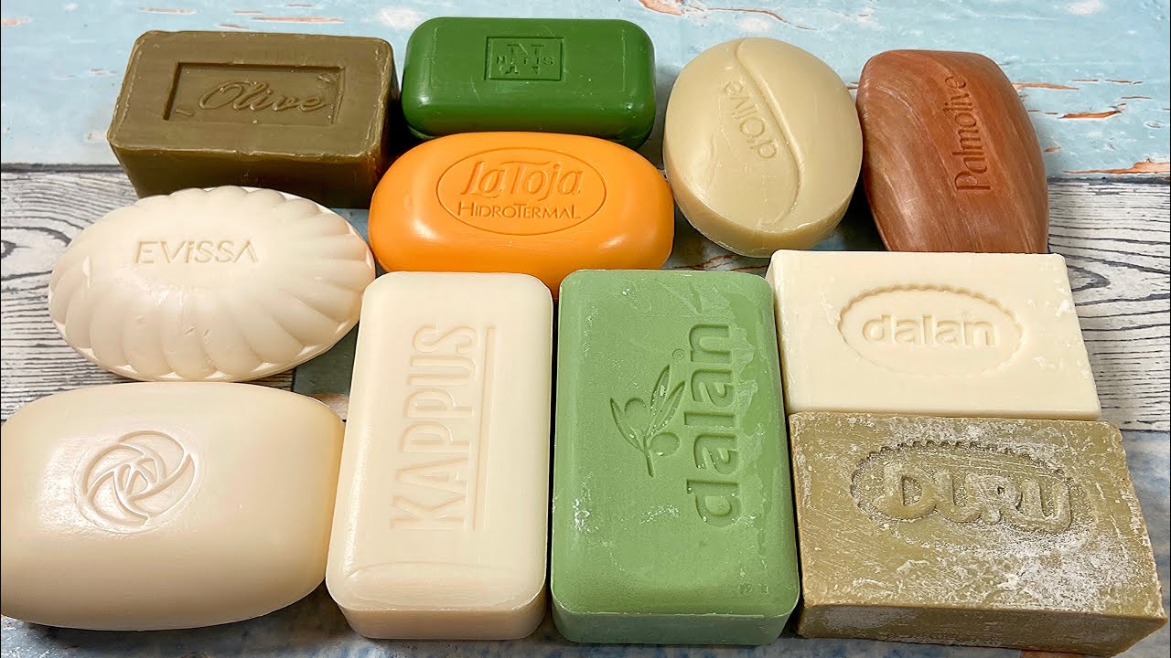 ASMR soap cutting Relaxing sounds АСМР мыло Резка мыла #relaxtime