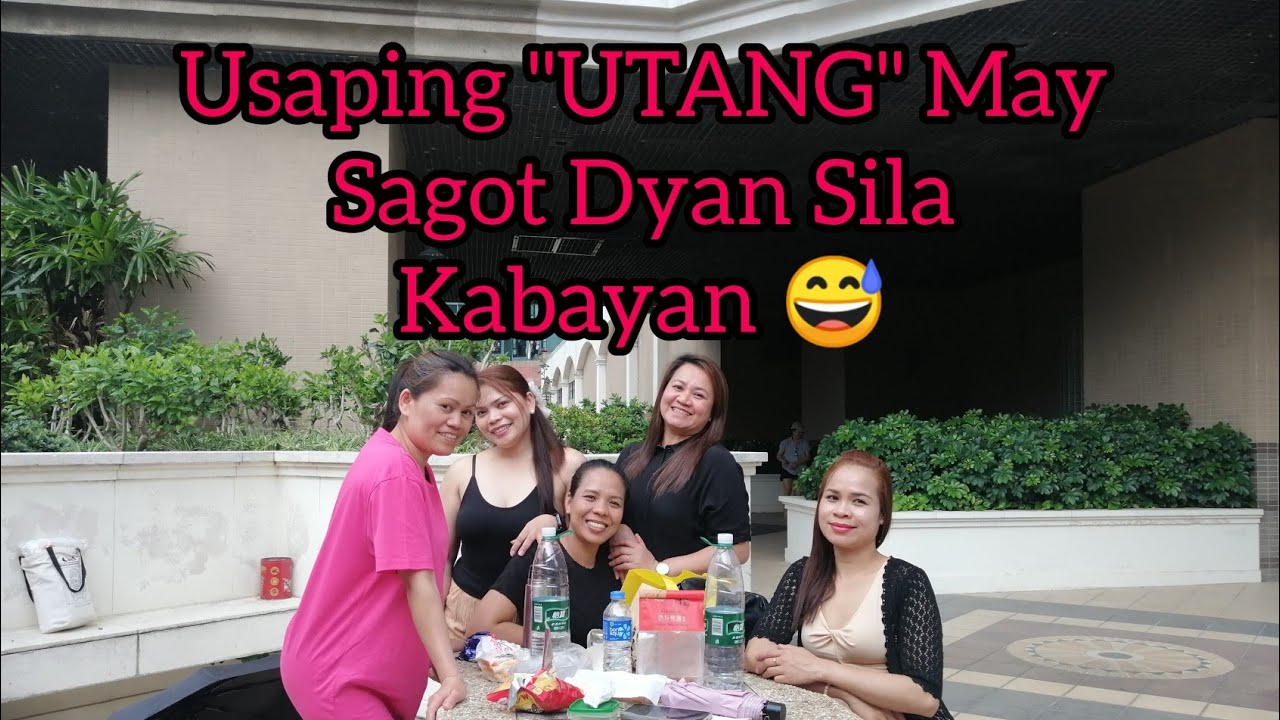 Mga OFW Sinagot ang tanong na OKAY Lang Ba Ang MANGUTANG? | BUHAY ABROAD By Aries