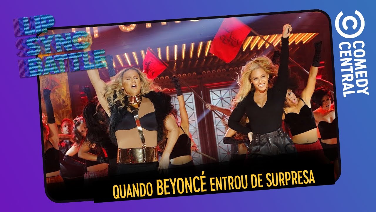 Quando Beyoncé entrou de surpresa | Lip Sync Battle no Comedy Central