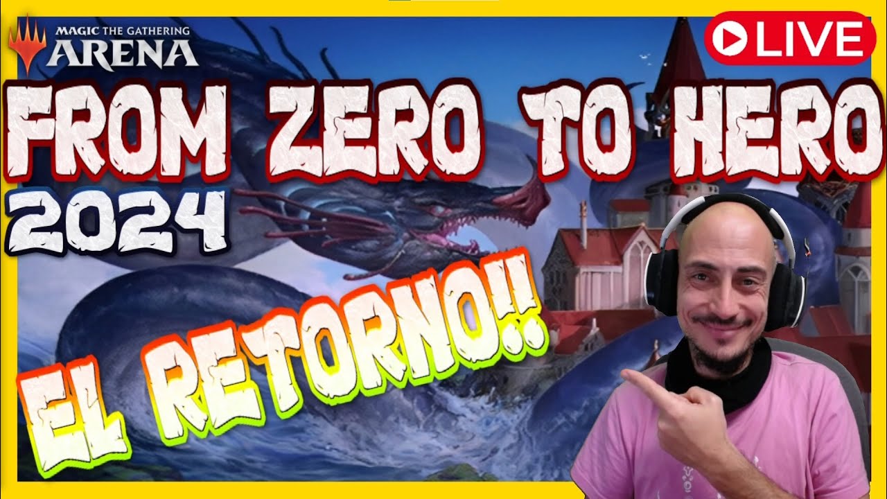 EL RETORNO DEL REY DE LOS FREE TO PLAY. From zero to hero edición 2024