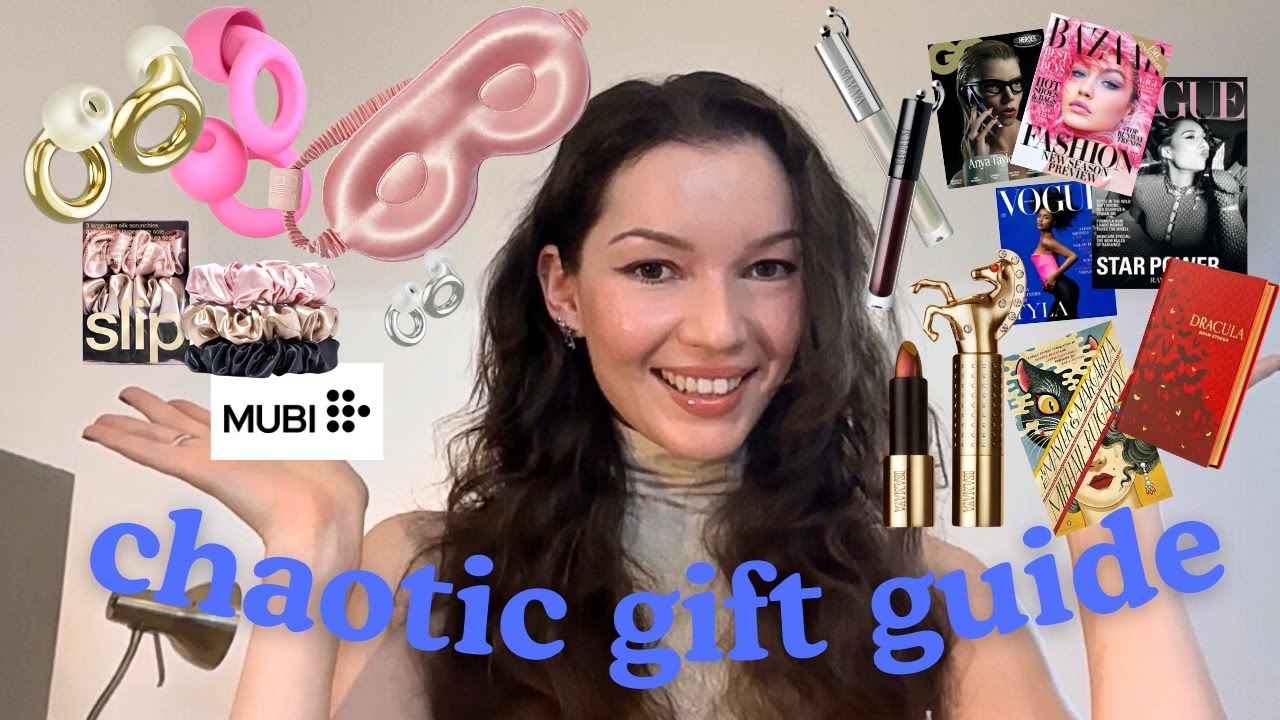 CHAOTIC HOLIDAY GIFT GUIDE☆