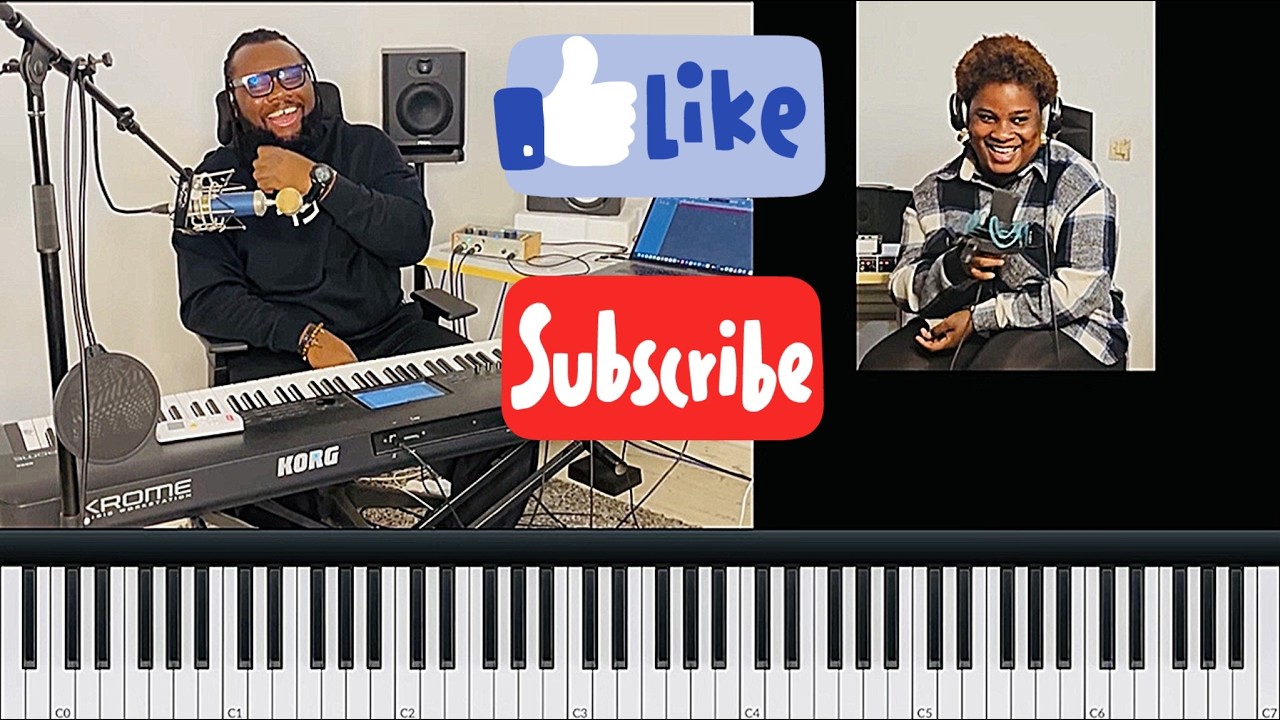 Give thanks | ADVANCED PIANO TUTORIAL