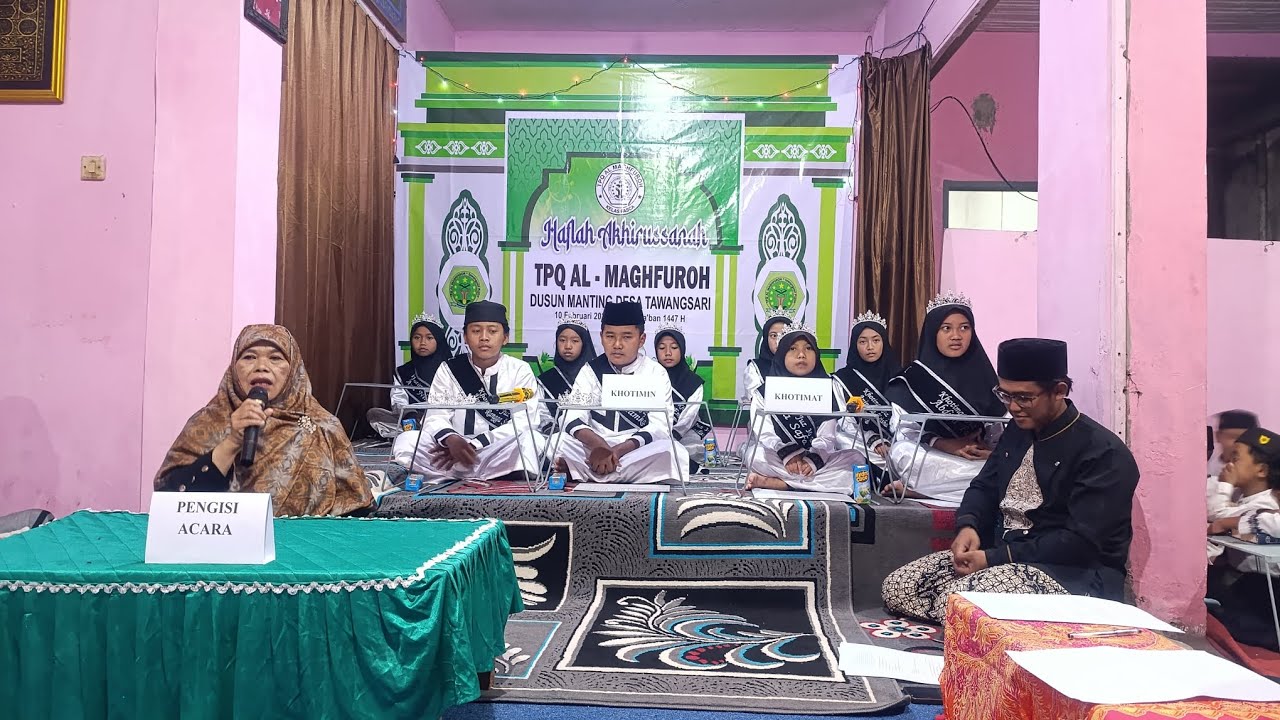 Potrait Video Dokumentasi Haflah Akhirussanah dan Khataman Juz 30 Bil Hifdzi