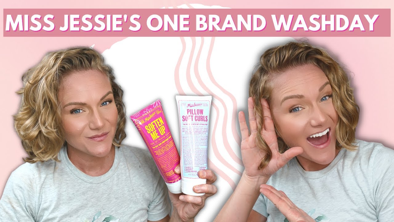 Miss Jessie's Gives Wavy Hair A Pillow-soft Makeover!