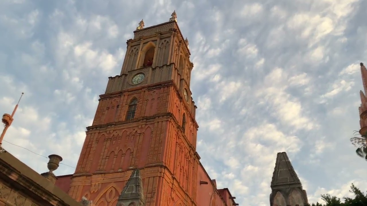 Parroquia de San Miguel Arcángel, San Miguel Allende, México (San Miguel Allende) (México)