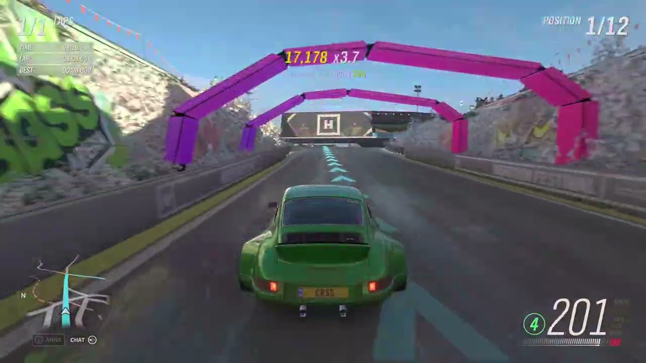 Forza Horizon 4 Gameplay / 1973 Porsche 911 Carrera RS / 4K