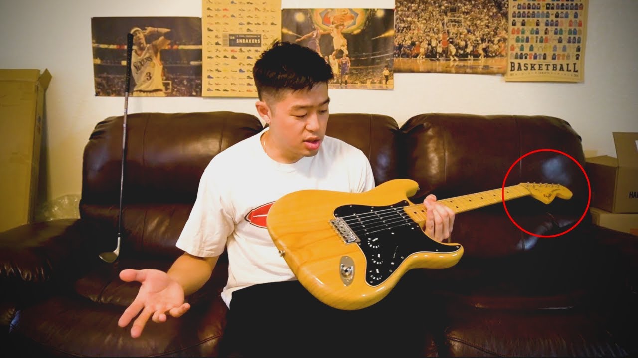 Why I PREFER vintage 70's Fender Stratocasters?