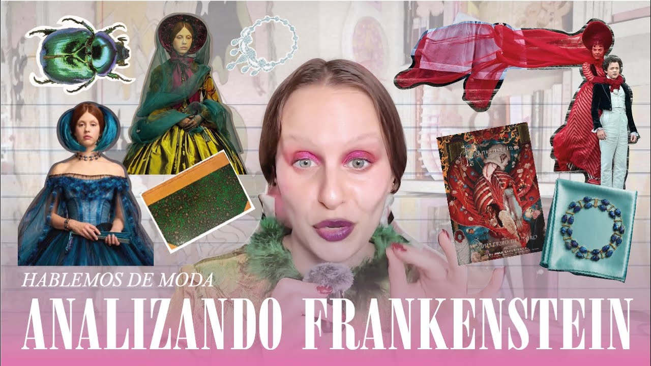 el MEJOR vestuario de una peli en 2025 // Analizando FRANKENSTEIN
