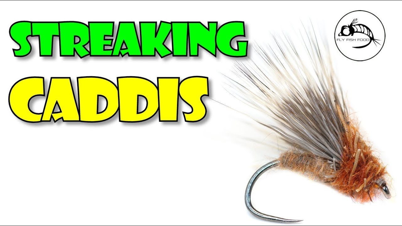 Fly Tying Tutorial: Deer Hair Dubbing Streaking Caddis