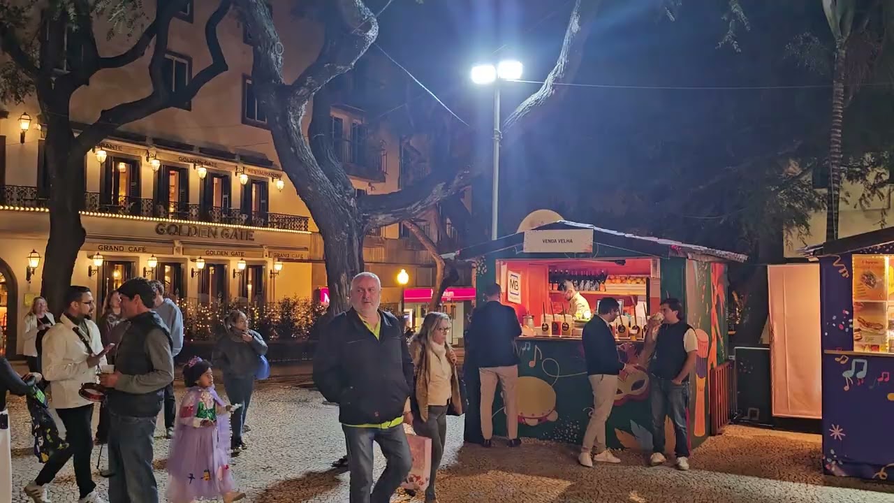 Safe Place Meditation on location Funchal Carnival 2026