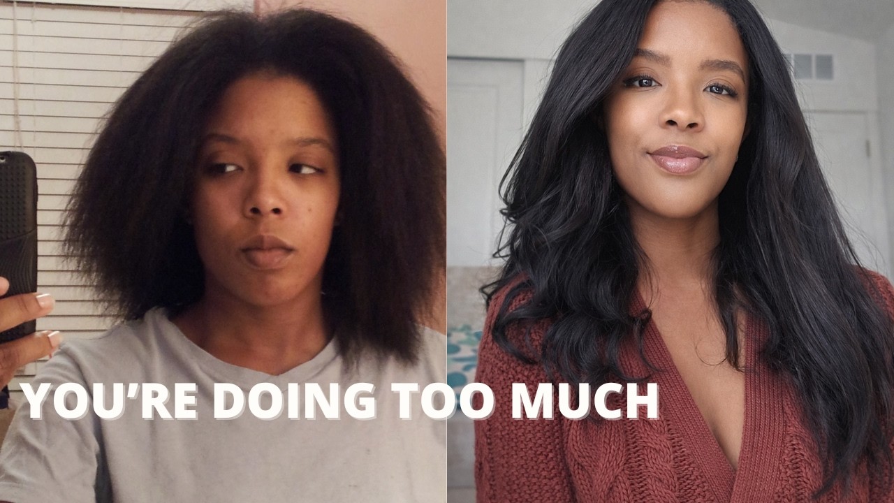 Why Doing Everything for Your Hair Is Backfiring