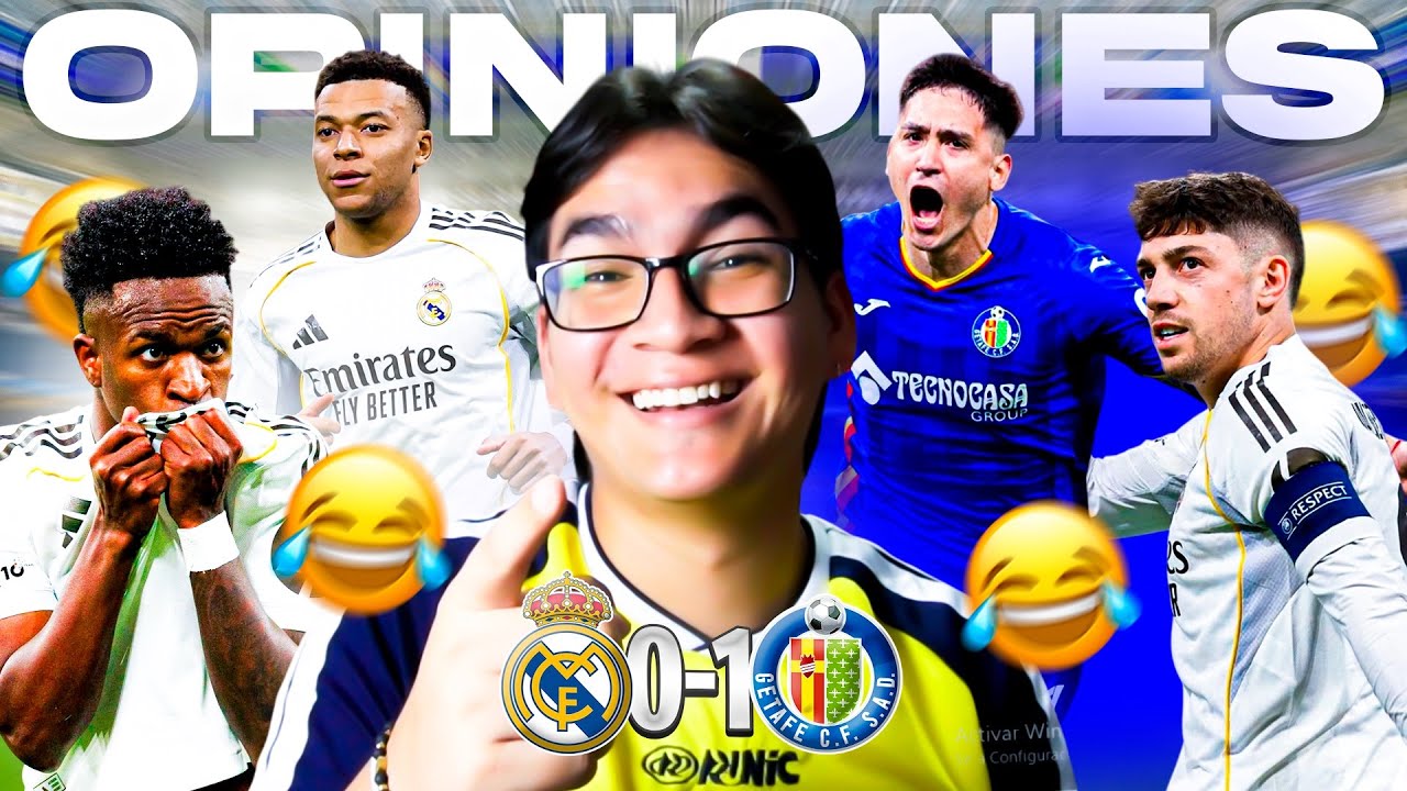 ¿REGALÓ LA LIGA EL MADRID? OPINIÓN REAL MADRID 0-1 GETAFE LIGA ESPAÑOLA 2026