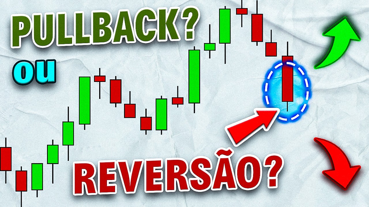 [REVELEI] O SEGREDO do PULLBACK PERFEITO🤫