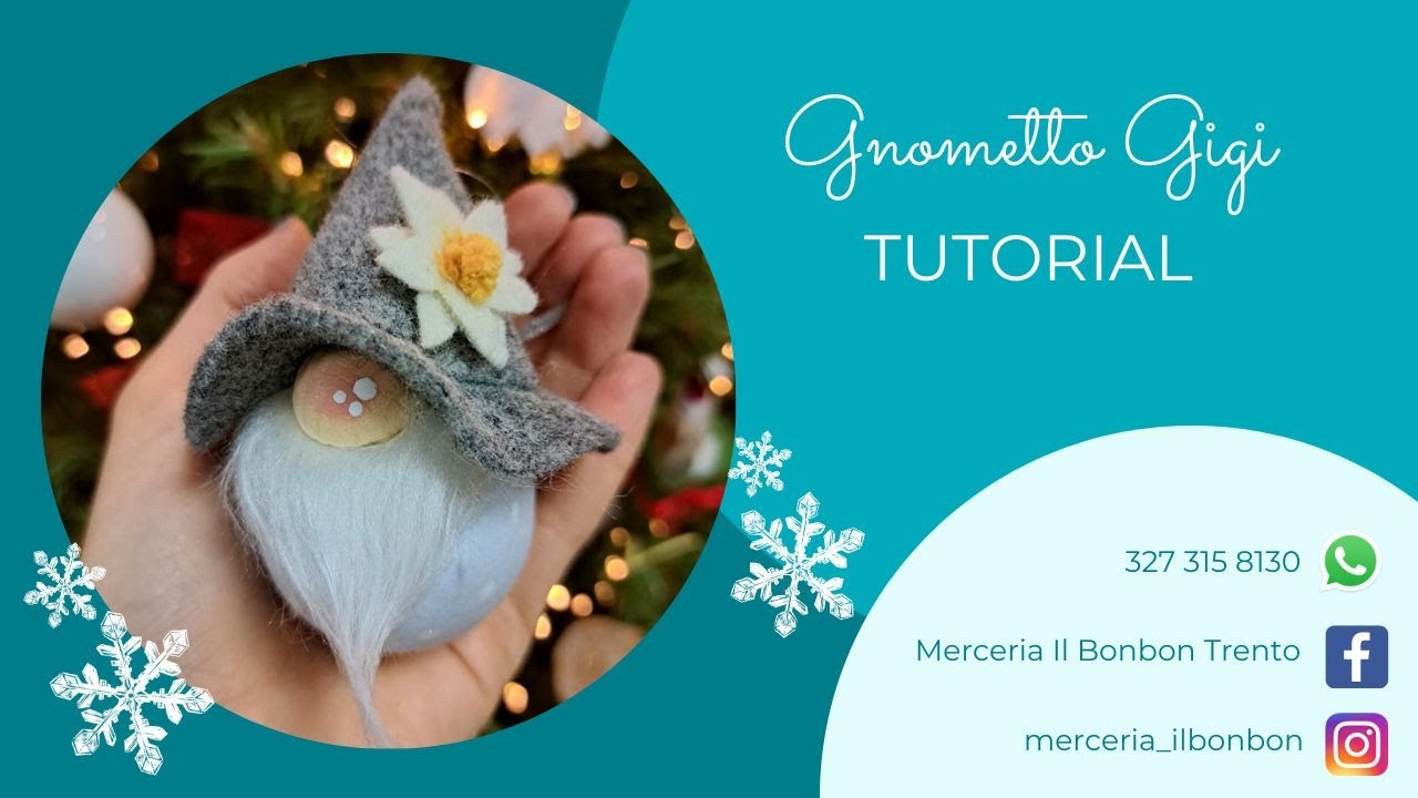 Gnometto Gigi 🏔️ TUTORIAL