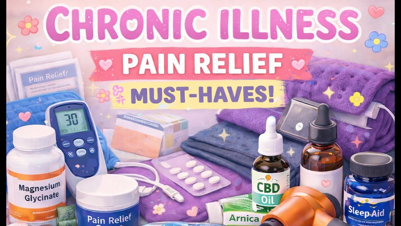 Top Products That Actually Help  Chronic Pain
