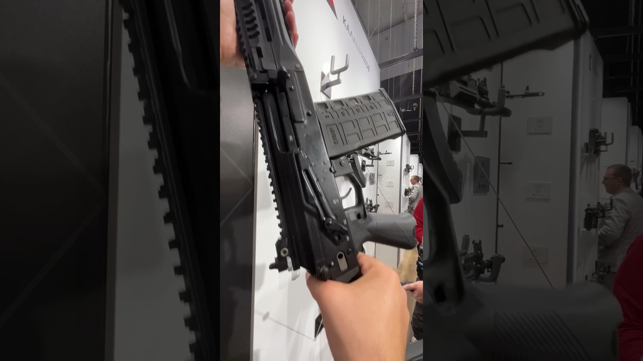 АК-308  от первого лица | Тяжелый калаш под 7.62x51 #АК308 #пушкиВО #Калашников #Калаш
