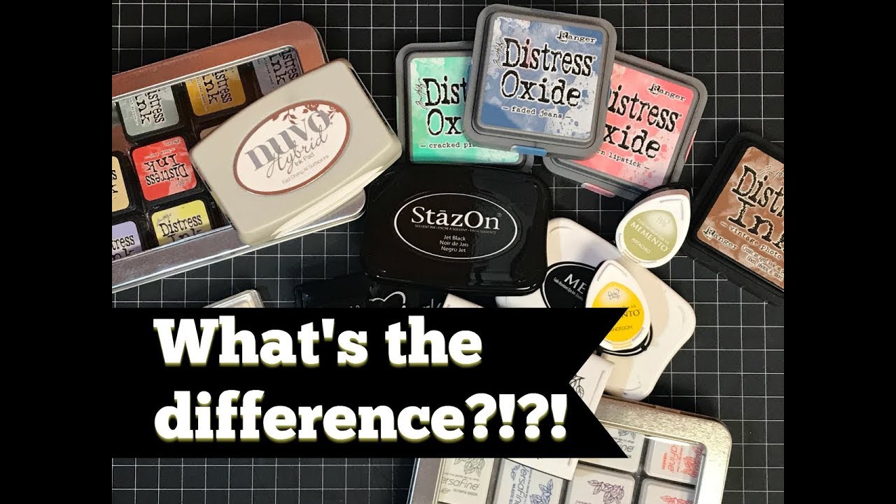 Which Ink for which application?