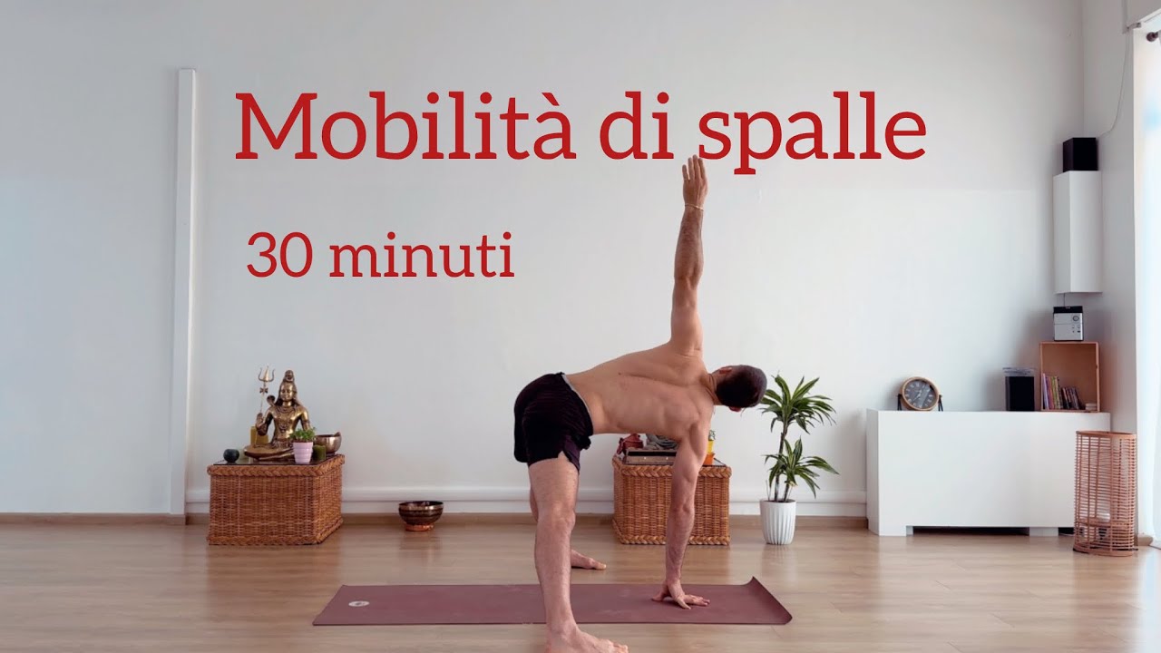 Hatha Yoga - Flow Mobilità di Spalle con Federico Blardone