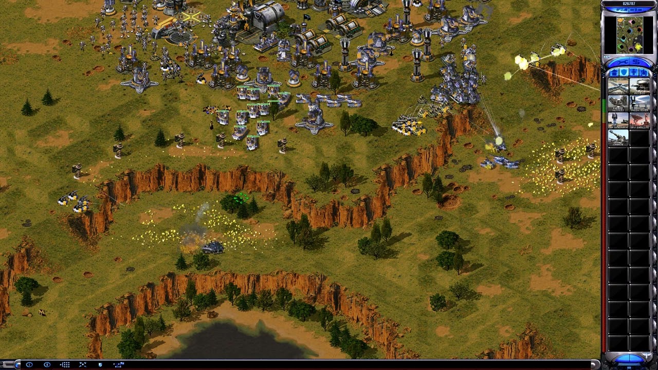 Red Alert 2 | Extra Hard Ai | 7 Vs 1 | Sekigahara Map