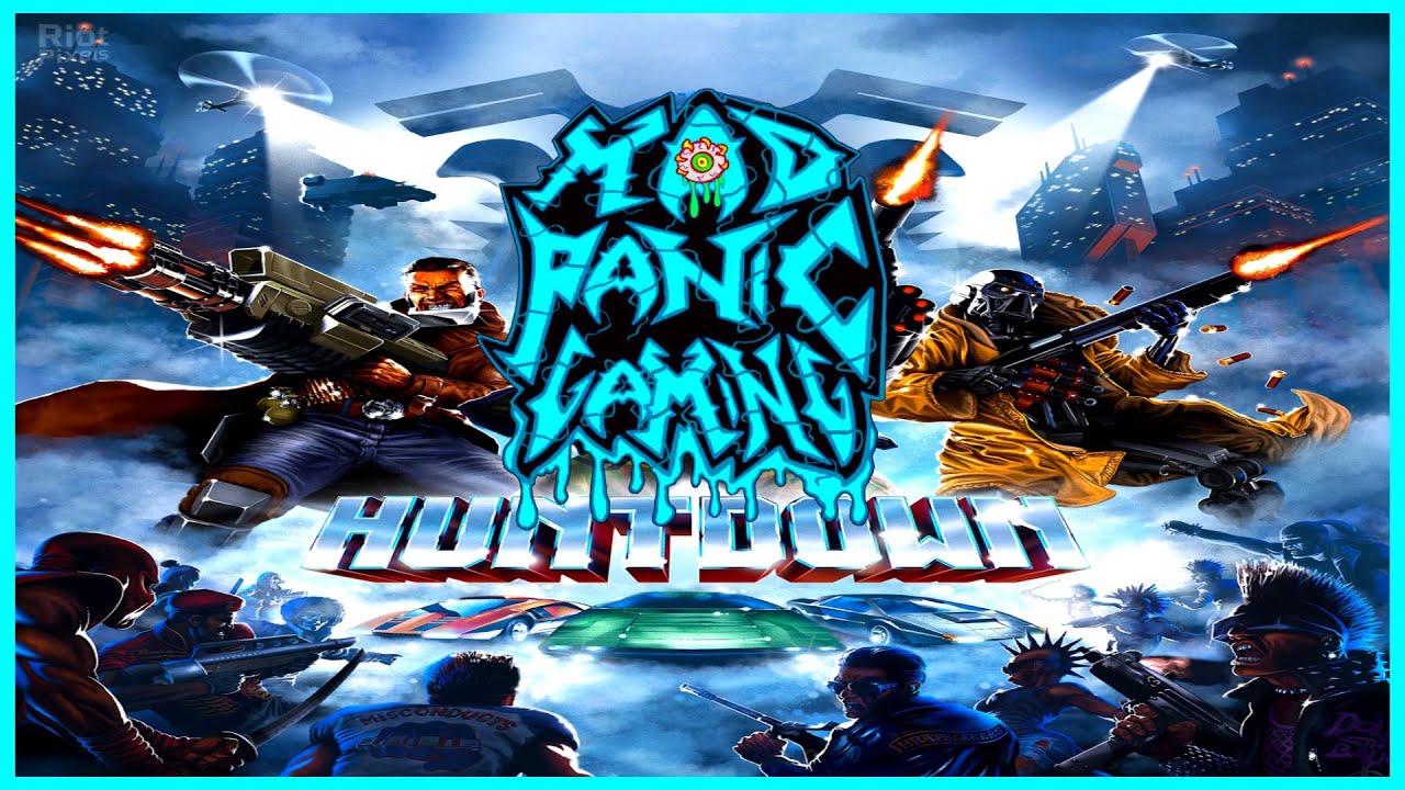 HUNTDOWN is a Blood Soaked Cyberpunk Masterpiece - Mad Panic Gaming