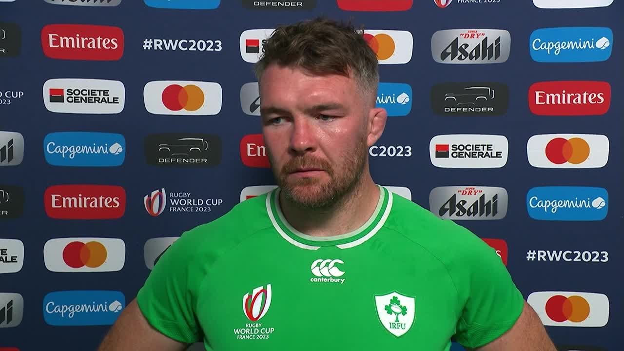 Peter O'Mahony takes aim at Scotland after his 100th cap for Ireland.
