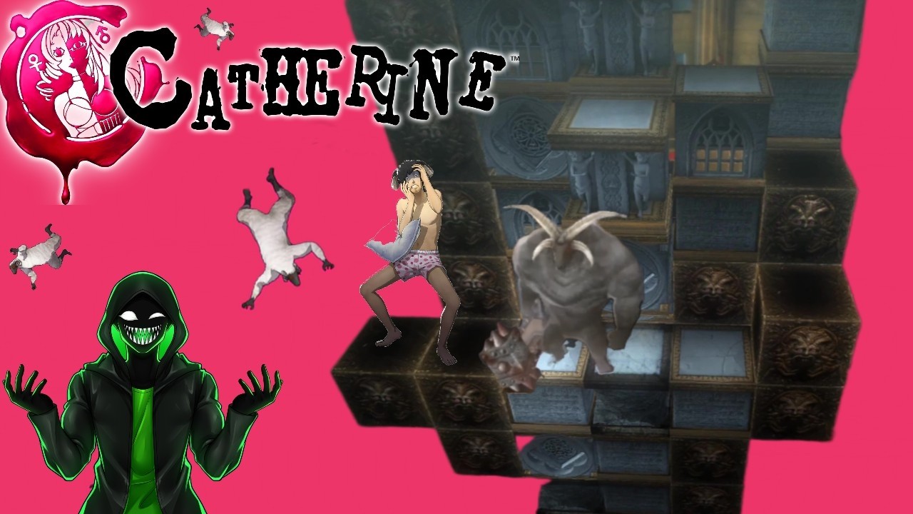 The Nightmare Has Got Me Clenched Up! - Catherine Ep.10