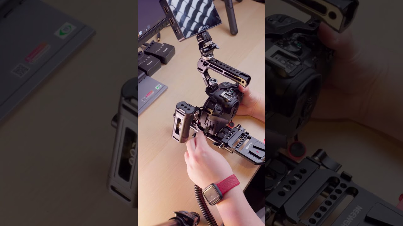 Собираем Canon R6 Mark II!