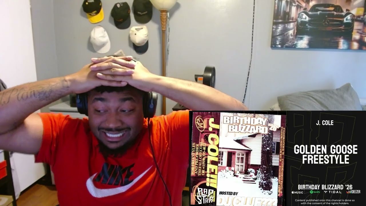 J COLE IS THE GOAT!? | J.COLE - BIRTHDAY BLIZZARD 26 (REACTION)