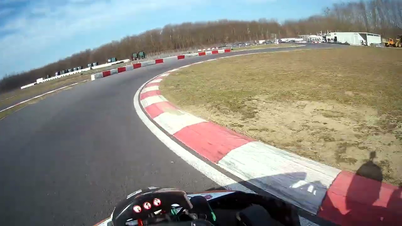 LZgp Kart Palócring kezdő főfutam Vincze Csaba 2026 03 08