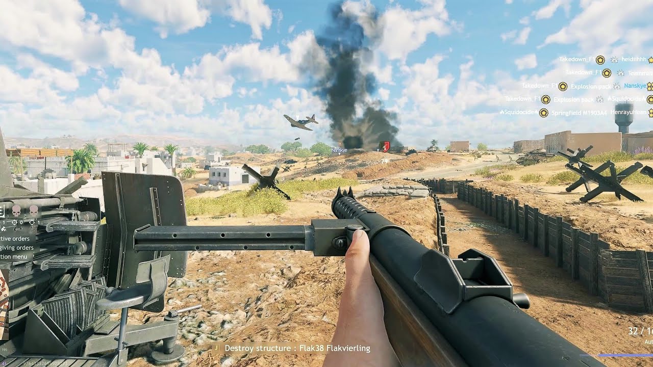 Enlisted: Fortress (Invasion) - Battle of Tunisia Gameplay [1440p 60FPS]