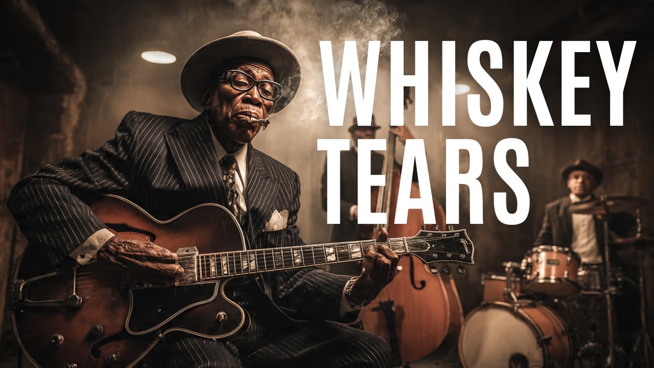 Whiskey Tears – Late Night Blues Vibes