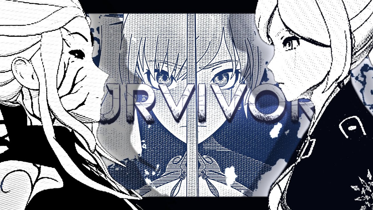 ❦ RWBY AMV |:|2WEI SURVIVOR|:| ❦
