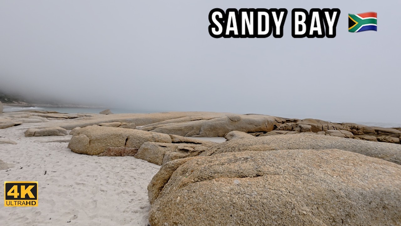 Walking to Sandy Bay — Cape Town’s Most Famous Secret Beach | BL Images