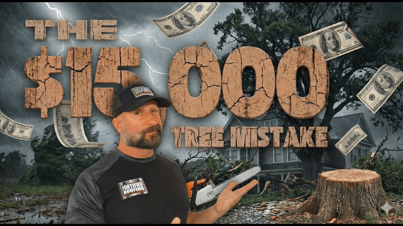 How Trees & Landscaping Secretly Shorten Your Roof’s Life