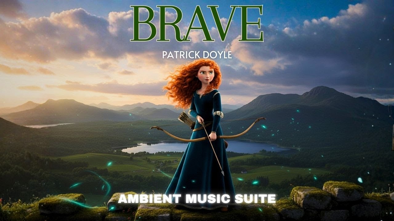 Brave Movie Suite | Epic Orchestral Tribute to the Film Scottish Music