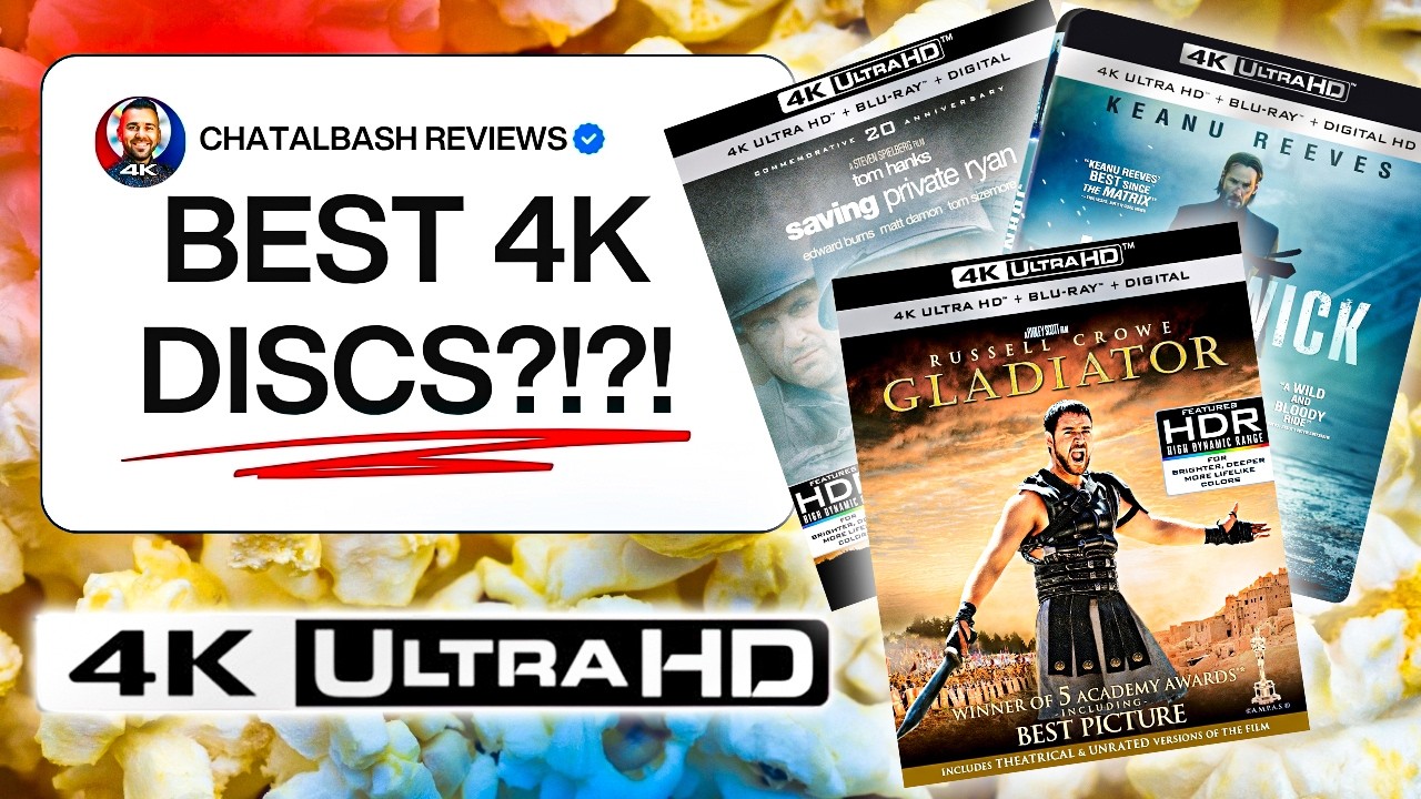 My Favorite 4K UHD Blu-Ray Reference Discs